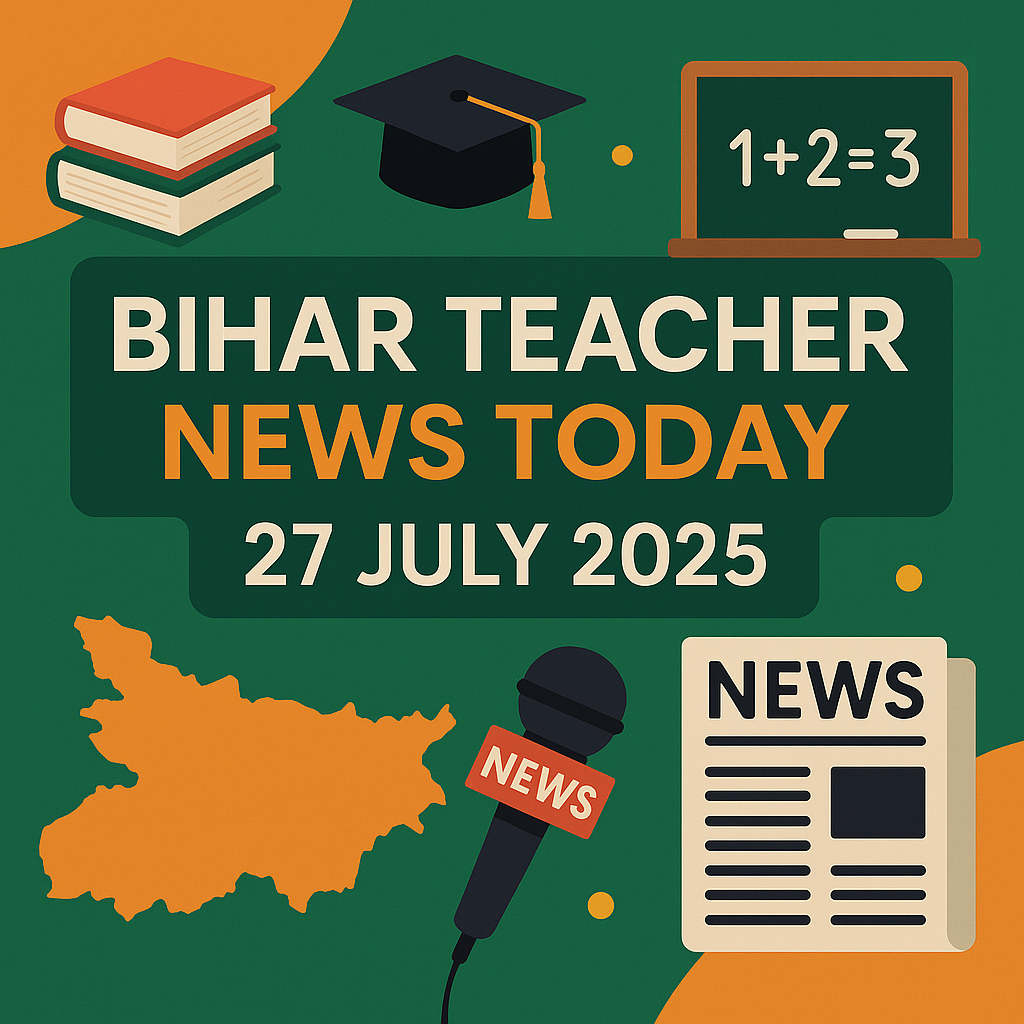 Bihar Teacher Recruitment 2025